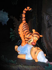 Winnie the Pooh and Tigger