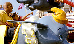 Dumbo the Flying Elephant