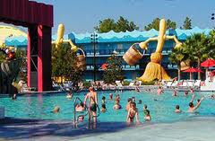 Pool at All Star Movies