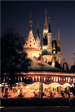 Carousel and Castle