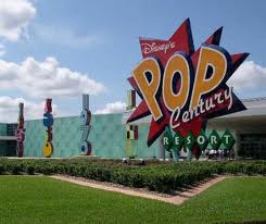 Pop Century Entrance