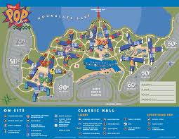 Pop Century Map