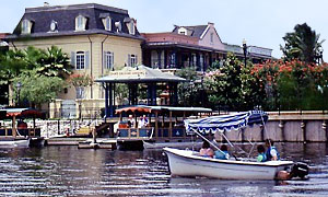 French Quarter Boats