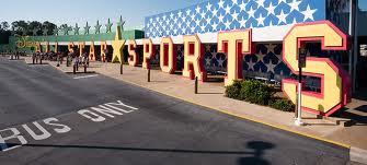 All Star Sports Entrance