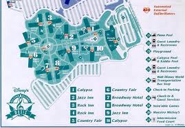 All Star Sports Map