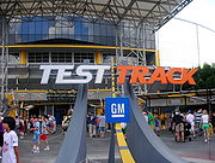 Test Track Entrance