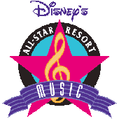 Disne'y All Star Movies Resort Logo