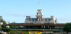 Magic Kingdom Railroad