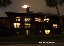 Polynesian Resort at Night