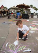 Playing at The Polynesian 