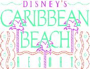 Disney's Caribbean Beach Resort Logo