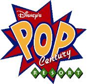 Disney's Pop Century Resort Logo