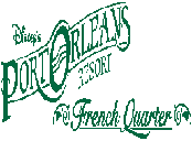 Disney's Port Orleans Frech Ouarter Logo
