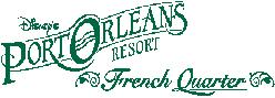 Port Orleans French Quarter Logo