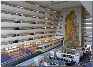 Lobby of the Contemporary Resort