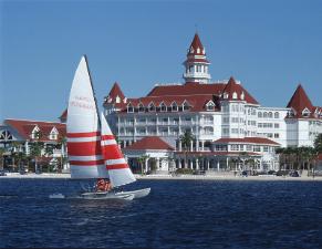 Exterior Grand Floridian Resort