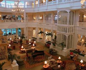 Grand Floridian Lobby