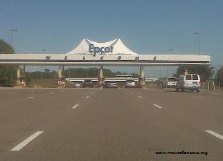 Epcot Entrance
